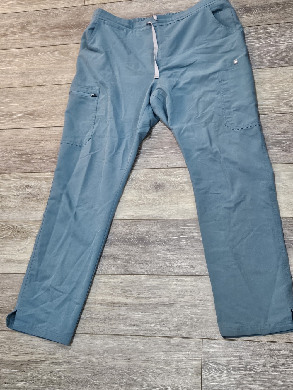 Figs Women's Hydrogreen Yola Skinny Scrub Pants Size Large